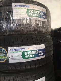 远路 255/50R19 100W FRD866