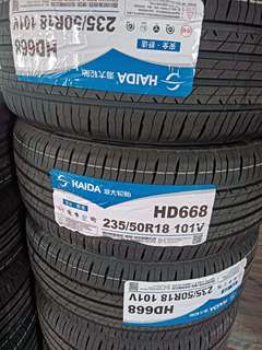 海大 235/50R18 97V HD668