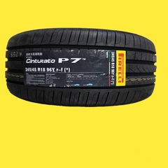 倍耐力 245/45R18 96Y P7防爆 带星⭐