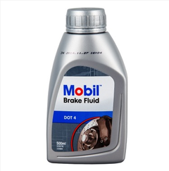 美孚（Mobil）刹车油 DOT4  0.5L*12瓶/箱