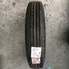 普利司通 700R16 115/110N R200  考斯特 12层