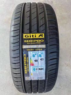 佳通 255/50R20 109V GitiControl P80 SUV 2025上半年