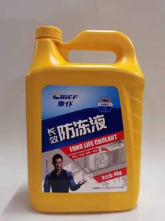 车仆 防冻冷却液 -25℃ 4KG 红色
