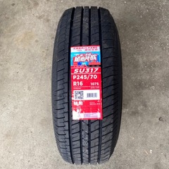 朝阳 245/70R16 107H SU317