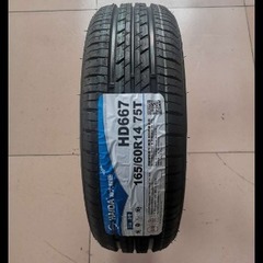 海大 165/60R14 75T HD667