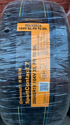 马牌 255/45R19 104V SC7海绵特斯拉原配