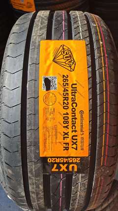 马牌 265/45R20 108Y UX7