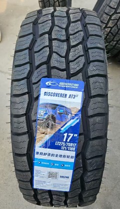固铂 285/65R18LT 125/122S DISCOVERER AT3 XLT