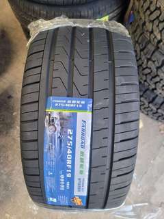 远路 275/40R19 102W FRD866 防爆