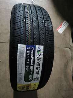 玲珑 215/55R17 94V CrossWind HP010  带星
