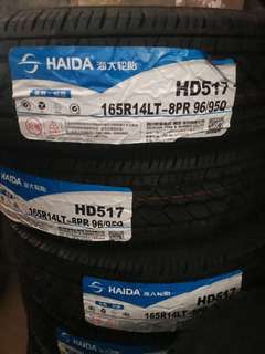 海通 165R14LT 8PR BS66