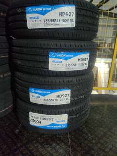 海大 235/55R19 105WXL HD927