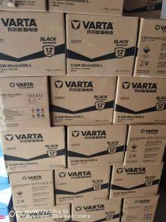 瓦尔塔蓄电池/VARTA L2 400免维护汽车电瓶6-QW-95(500)-L 12V60AH黑瓦
