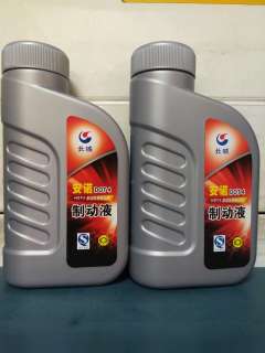 长城刹车油 DOT4 800gx12瓶一件中国石化润滑油有限公司