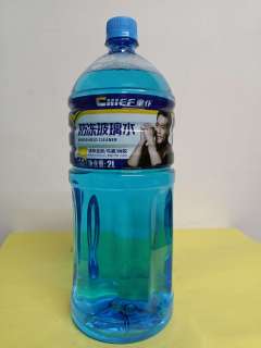 车仆防冻玻璃水 玻璃添加剂 清洗剂 清洁剂 1.8L 12瓶/件