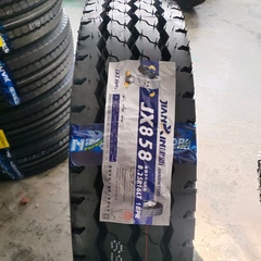 建新 825R16-18PR JX369 中短途混合 全轮位 重载 全钢有内胎