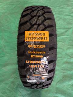 朗泰克 LT265/65R17 120/117Q MT