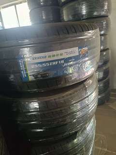 远路 255/55ZRF18 105W FRD866