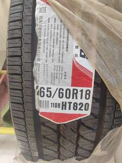 诚远 265/60R18 79H CR618