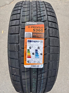达迈 275/50R22 115T RS01 雪地胎