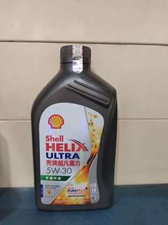 壳牌 超凡喜力天然气 全合成机油 5W-30 SP 1L