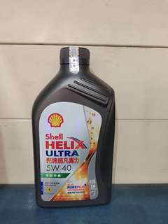 壳牌 超凡喜力天然气 全合成机油 5W-40 SP 1L