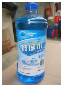 蓝星玻璃水 --25摄氏度  一箱8瓶  2L