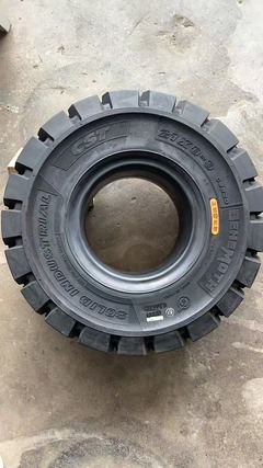 正新实心胎21*8-9叉车胎