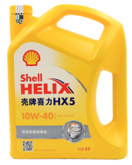壳牌润滑油 黄壳 SN/10W-40 4L（4桶*箱）
