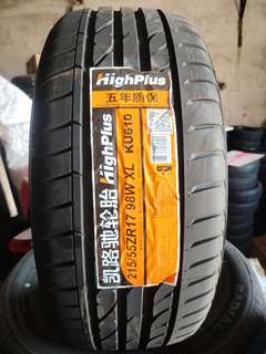 赛轮凯路驰 245/45ZR17 91W KU610