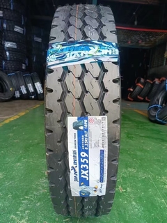 建新 825R16-18PR JX369 中短途混合 全轮位 重载 全钢有内胎