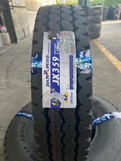 建新 750R16-16PR JX359 中短途混合 全轮位 重载 全钢有内胎