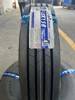 建新 700R16-14PR JX158 中长途 全轮位 重载 全钢有内胎
