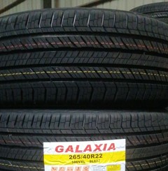 星河 265/40R22 106V BW677