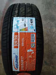 固德威215/55R17
