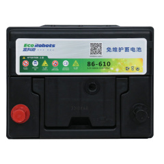 宜科驰蓄电池标准版86-610MFR（6-QW-55R-A1）
