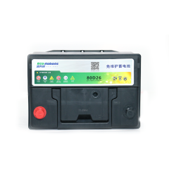 宜科驰蓄电池标准版80D26MFR（6-QW-70R-A1-6）